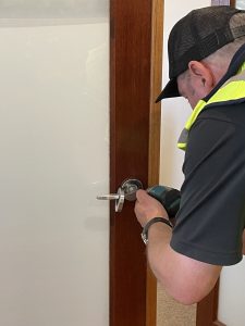 Door installation Kinglsley Perth Western Australia 