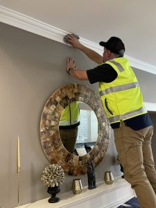 Ceiling Water Damage and Mould to ceiling in Joondalup home